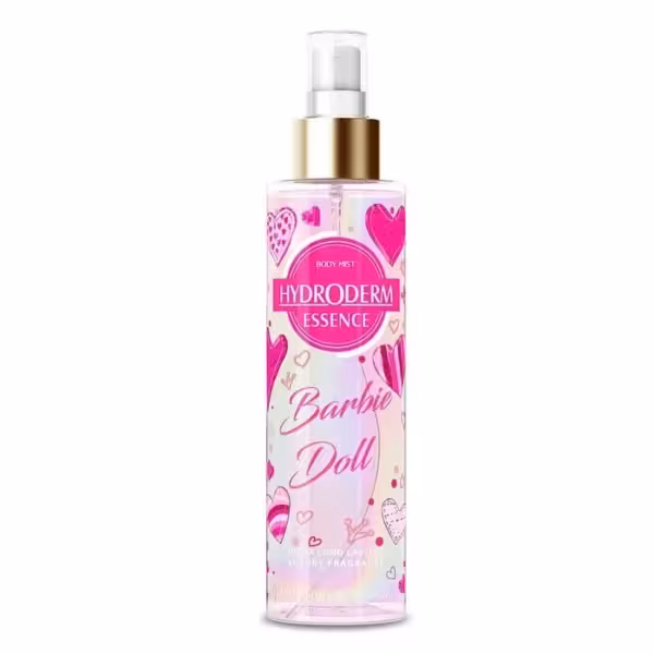 بادی اسپلش هیدرودرم Hydroderm Barbie Doll