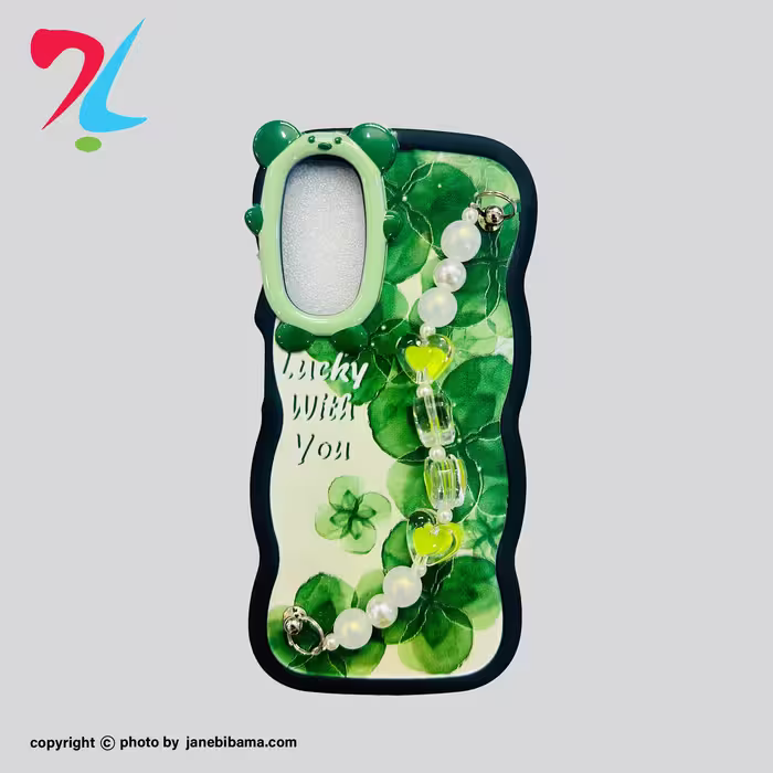 گارد زنجیر دار مناسب برای شیائومیnote12pro 4g-سبز پررنگ