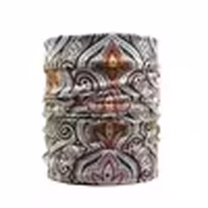 اسکارف و دستمال سر و گردن بته جقه مدل 8460