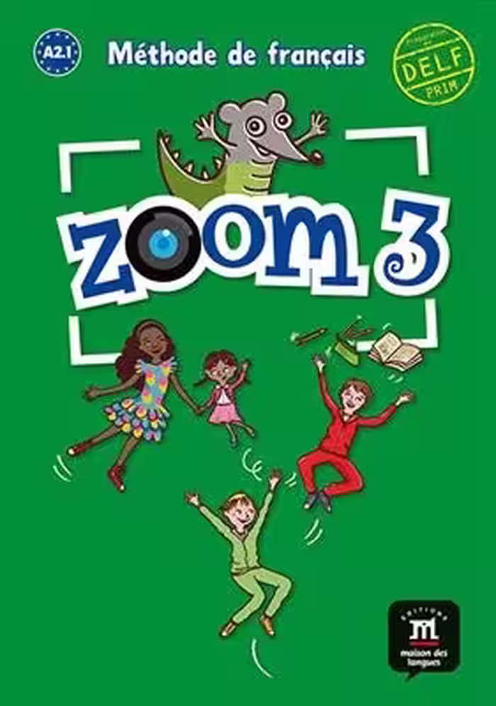 کتاب زبان فرانسه زوم Zoom 3 methode de francais   cahier