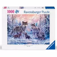 پازل 1000 تکه رونزبرگر طرح گرگ‌های قطبی