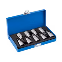 جعبه بکس 1/2 اینچ 9 پارچه آلنی ستاره ای نووا مدل 7005