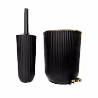 ست سطل پدالی و فرچه همارا مدل زبرا | کالا مکس