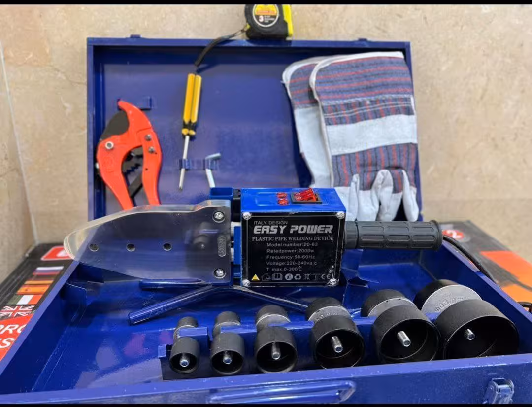 اتو لوله سبز 2000 وات ایزی پاور مدل EP-2000