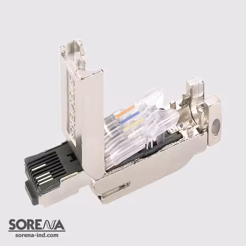 کانکتور پروفی نت مستقیم زیمنس