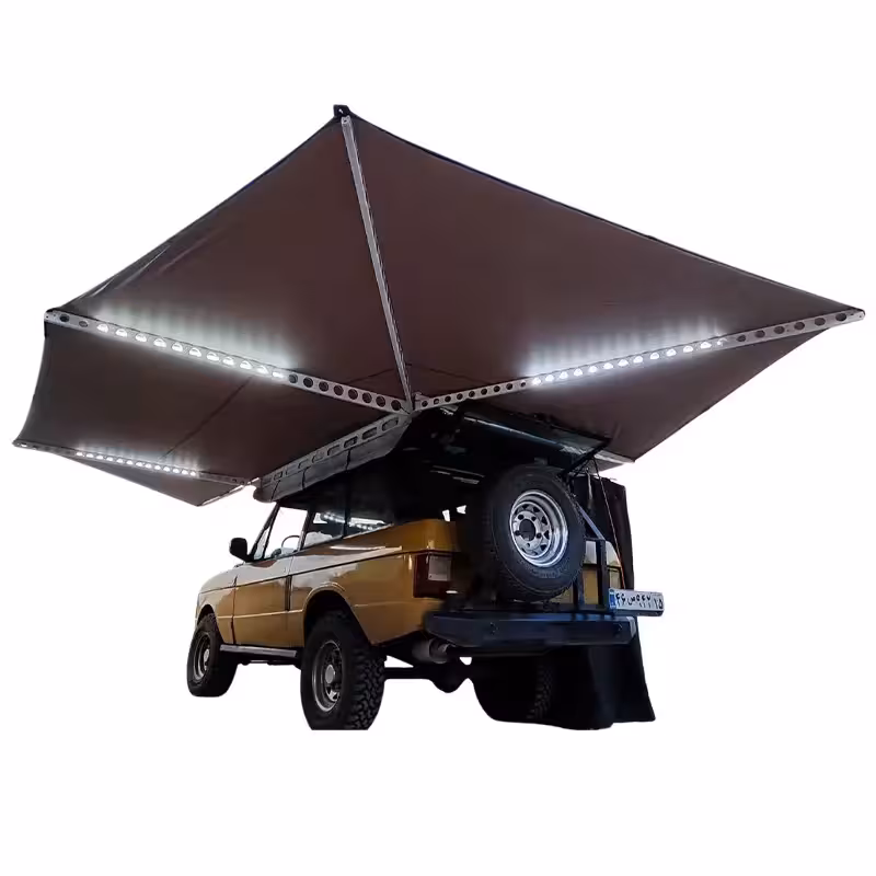 سایبان بغل خفاشی 7 بازو Monroad