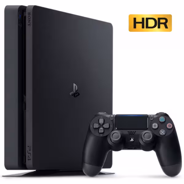 پلی استیشن 4 اسلیم یک ترابایت PS4 Slim 1TB – فول بازی کارکرده