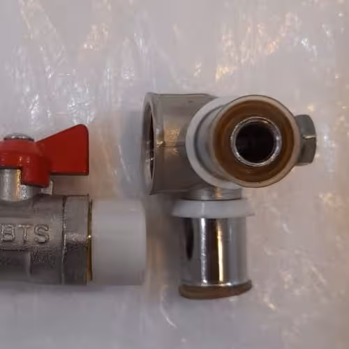 سراه کنج پرسی 16×20×16 نیوپایپ پنج لایه