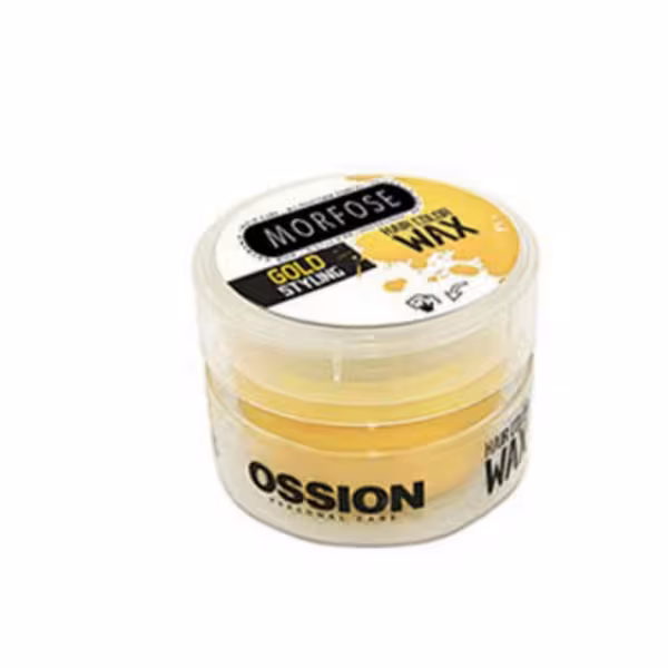 واکس رنگی مو مورفوس Morfose سری OSSION مدل Gold Styling (طلایی) حجم 100 میل
