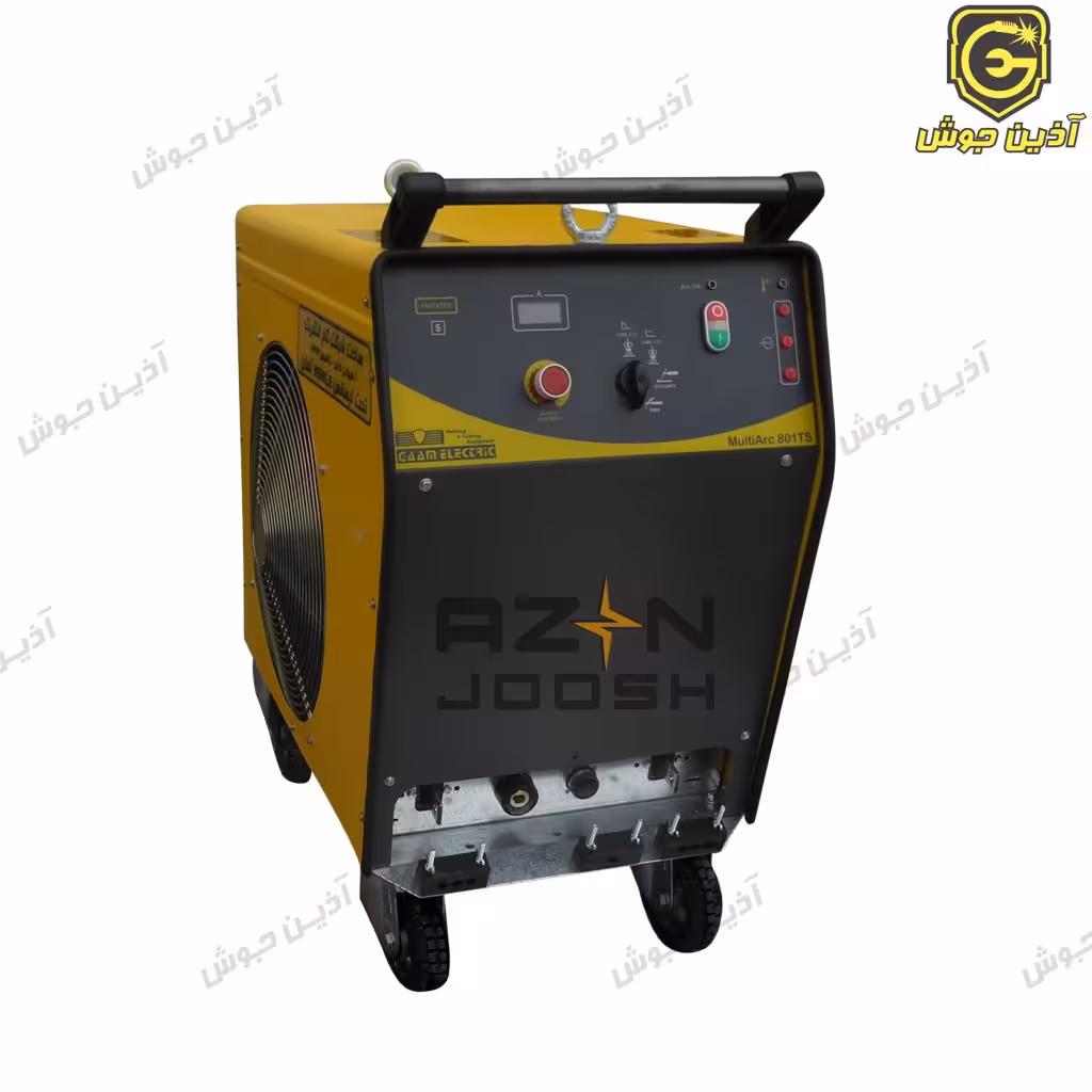 دستگاه جوشکاری زیرپودری ترانسی گام الکتریک/جوشا مدل Multi Arc 801 TS به همراه MINI TRUCK-PARS  CAT E2212 با لیفه 12متری (سه فاز-ترانسی)