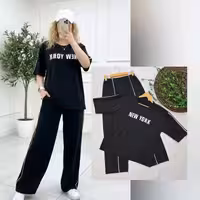 ست تیشرت شلوار اسپان نیویورک