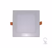 پنل LED توکار چهارگوش 3 وات سان لوکس