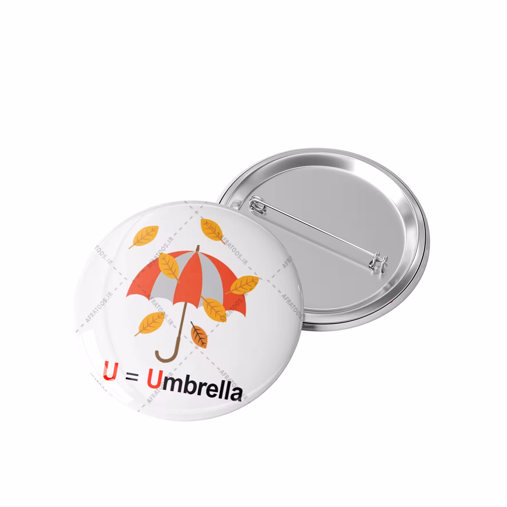 پیکسل حرف انگلیسی U کد 734