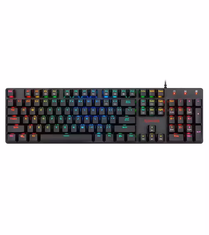 کیبورد باسیم مخصوص بازی ردراگون مدل Shrapnel K589 RGB