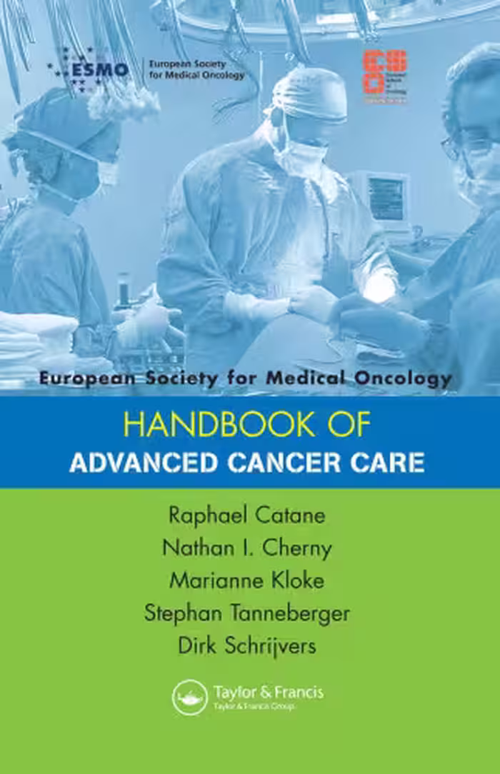 خرید و دانلود نسخه کامل کتاب ESMO Handbook of Advanced Cancer Care (European Society for Medical Oncology Handbooks)