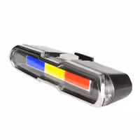 چراغ پلیسی شارژی عقب دوچرخه مدل ZH-1808