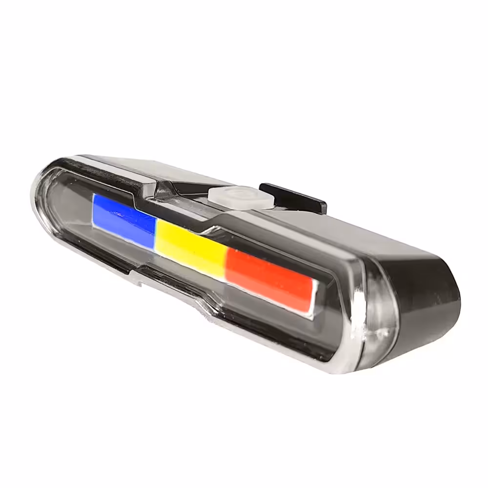 چراغ پلیسی شارژی عقب دوچرخه مدل ZH-1808