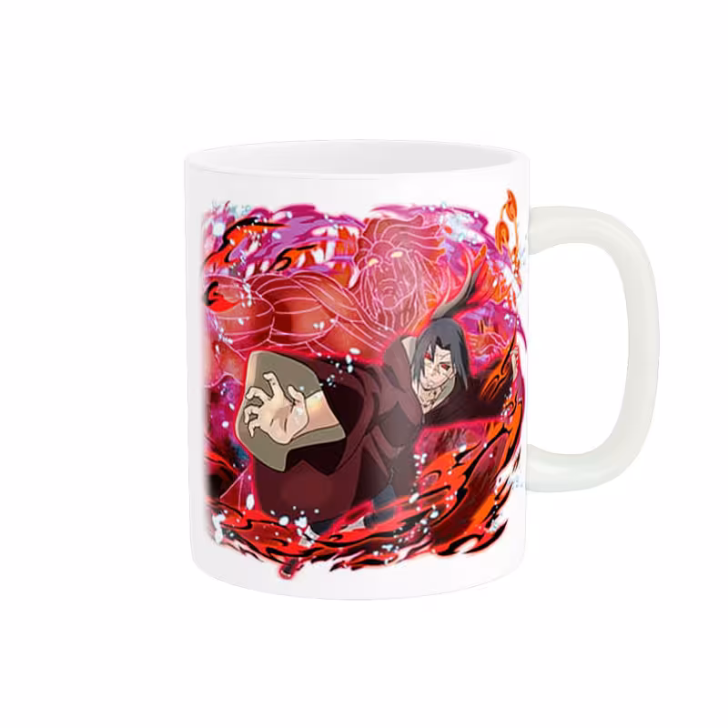 ماگ استلار طرح انیمه ناراتو سیپودن Naruto Shippuden  کد 0871