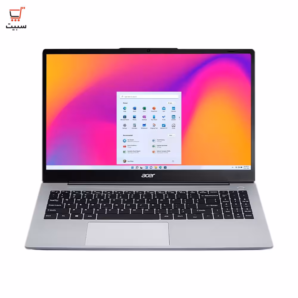 لپ تاپ 15.6 اینچی ایسر مدل Aspire 15 AS15-42 Ryzen 7 7730U 40G 1T SSD Radeon FHD