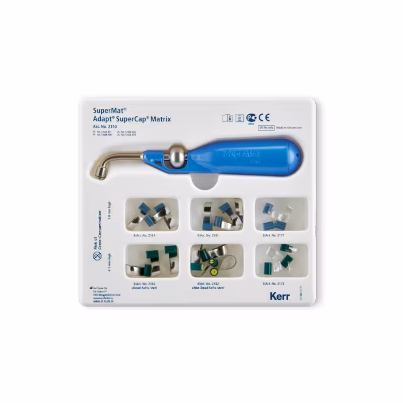 کیت ماتریکس یونیورسال KERR – SuperMat Assorted Kit