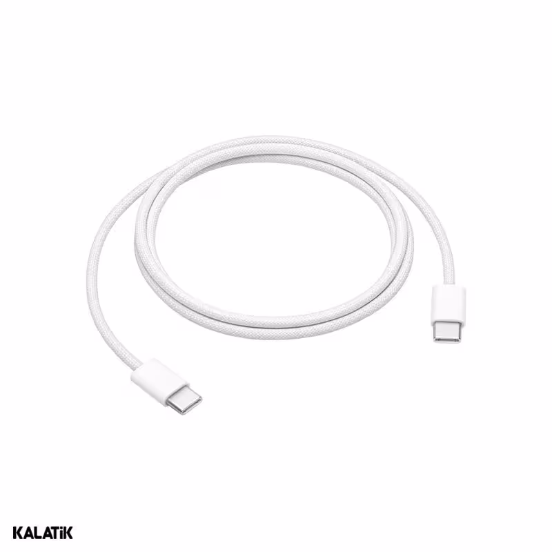 کابل تبدیل USB-C به USB-C اپل آیفون 16 مدل Hi Plus فست PD به طول 1 متر-شارسل