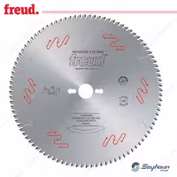 تیغ اره الماسه پلکسی گلاس قطر 30 سانتی متر 96 دندانه فرود مدل FREUD LU4A 0200