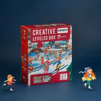 پازل کودک 349 تکه مدل المپیک KID FANS KIDS OLYMPICS کد KS2461