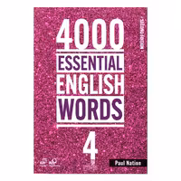 4000ESSENTIAL ENGLISH WORDS 4 Second Edition