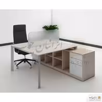 میز کارگروهی ایرانیان چوب مدل G205