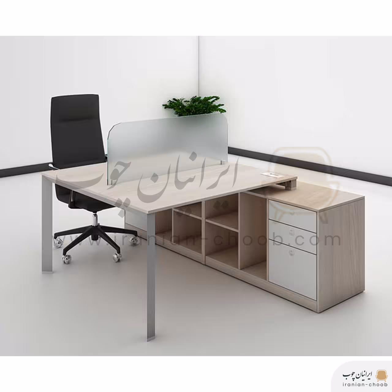 میز کارگروهی ایرانیان چوب مدل G205