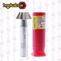 فرز چتری قطر 25 زاویه 60 برند FETTE