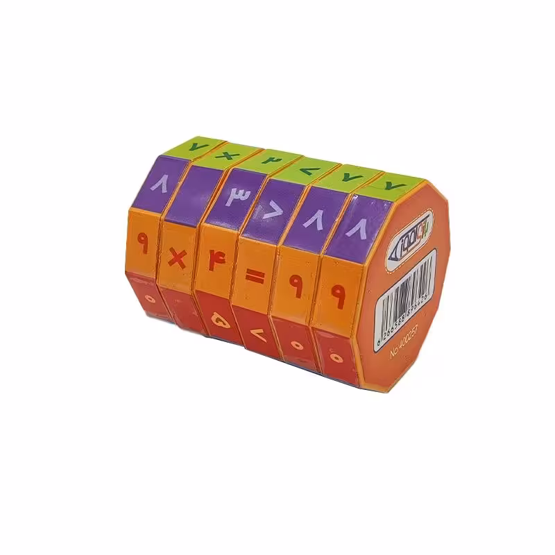 گردونه اعداد ضرب (بازی آموز)