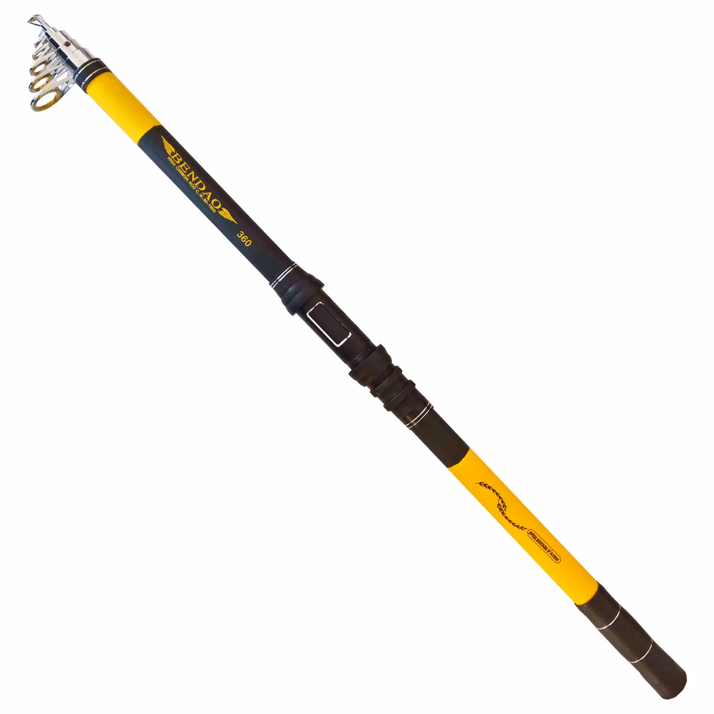چوب ماهیگیری بندائو High Carbon 3.60 متر