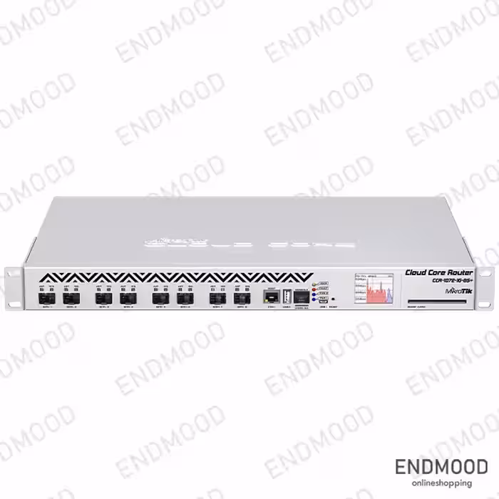 روتر میکروتیک Mikrotik CCR1072-1G-8S PLUS