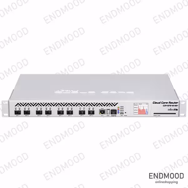 روتر میکروتیک Mikrotik CCR1072-1G-8S PLUS