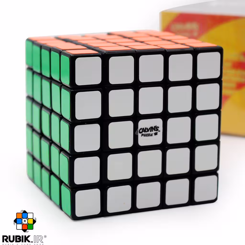 روبیک 5×5 کالوین پازل دویل تویین بلک بادی
