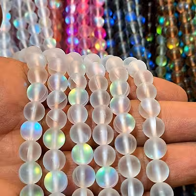 مون استون سفید کد55