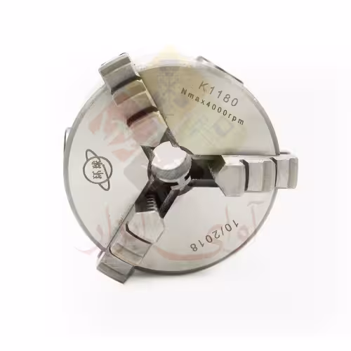 سه نظام دستگاه تراش سایز 80 مدل کره نشان