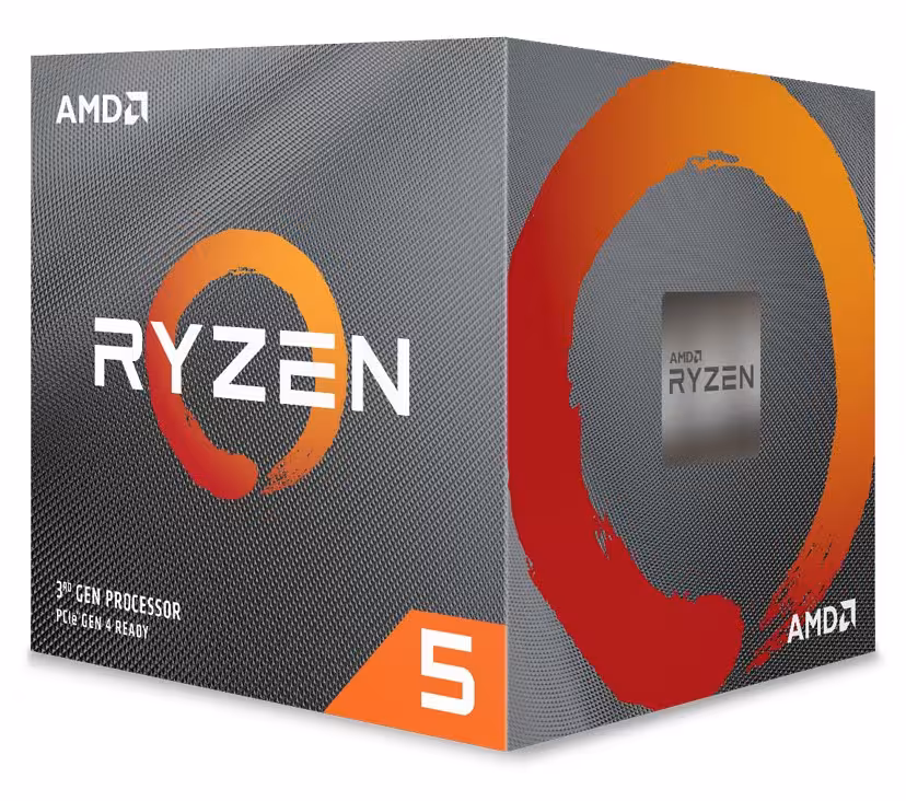 پردازنده تری ای ام دی مدل RYZEN 5 3600 با فرکانس 3.6 گیگاهرتز