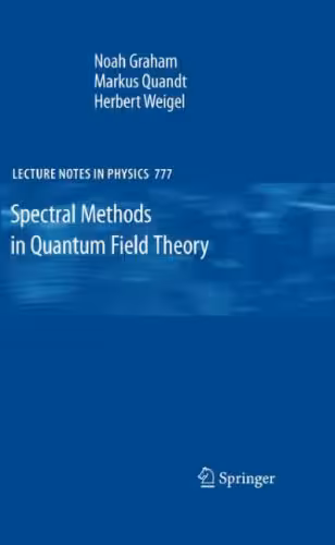 خرید و دانلود نسخه کامل کتاب Spectral Methods in Quantum Field Theory