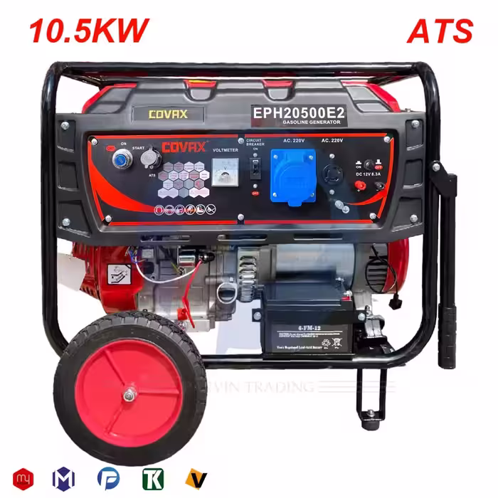موتور برق کواکس بنزینی EPH20500E2