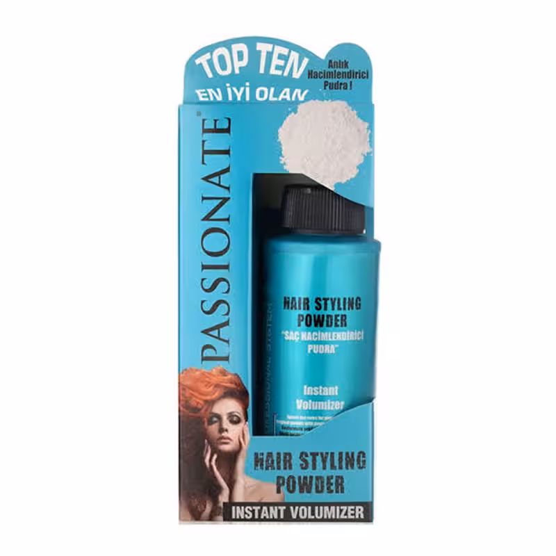 پودر حالت دهنده و حجم دهنده مو Top Ten مدل Instant Volumizer