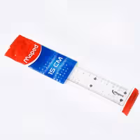 خط کش 15 سانتی متری شفاف مپد (Maped)