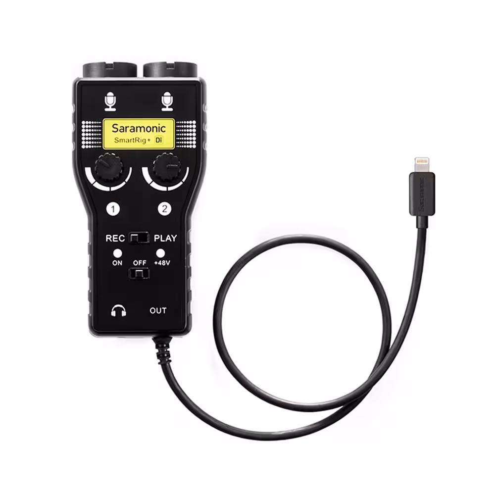 رابط صوتی سارامونیک مدل SmartRig  Di دو کانال
