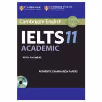 کتاب IELTS Cambridge 11 Academic اثر جمعی از نویسندگان انتشارات آریونا