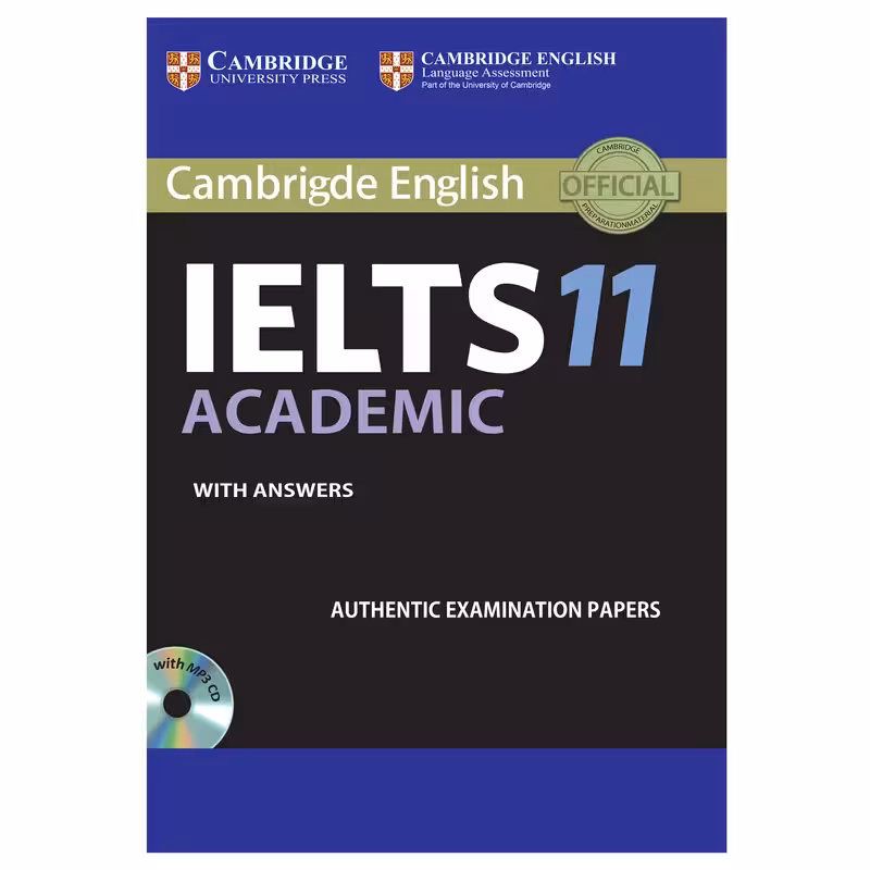 کتاب IELTS Cambridge 11 Academic اثر جمعی از نویسندگان انتشارات آریونا