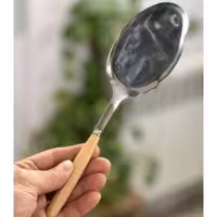 کفگیر چوبی L43 | amazonchi