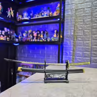 شمشیر فلزی 25 سانتی انیمه 4