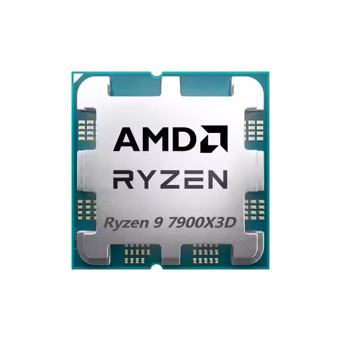 پردازنده بدون باکس ای ام دی Ryzen 9 7900X3D