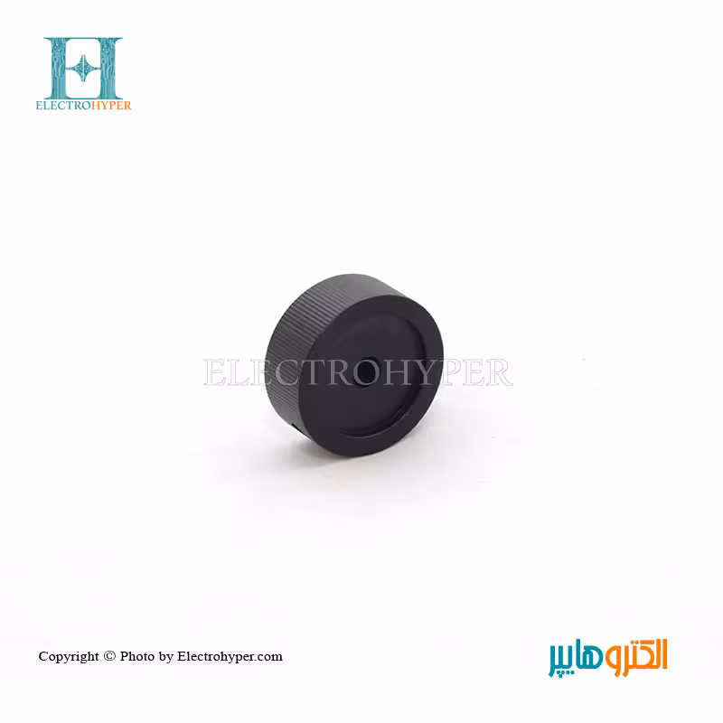 سر ولوم فلزی مشکی